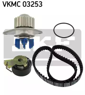 Комплект водяного насоса / зубчатого ремня SKF VKMC 03253 (VKMA 03253, VKPC 83644)